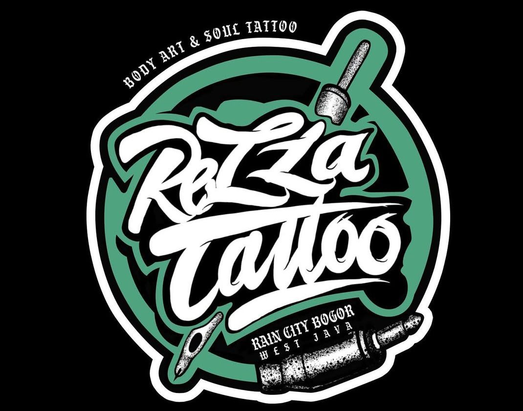 Reza Tattoo Logo